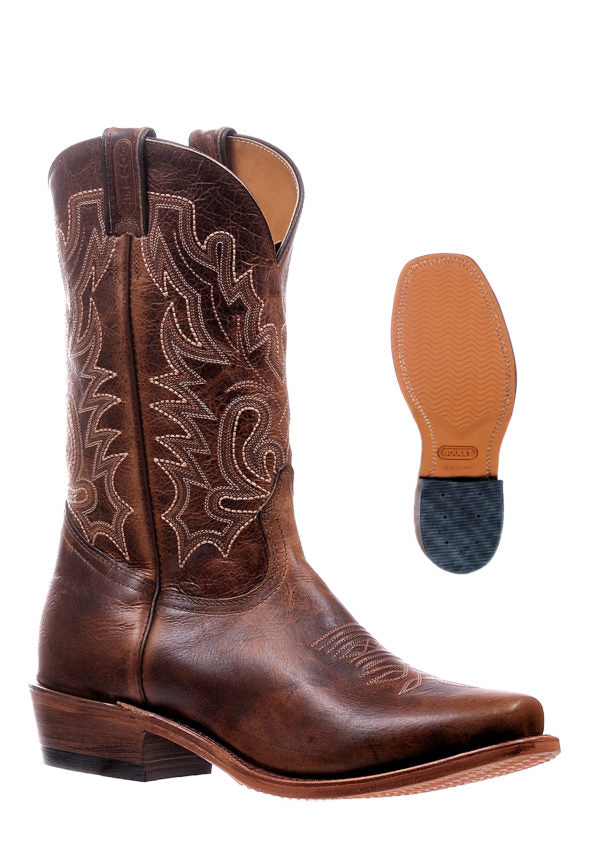 Boot Men's (6286) - 13" Cutter Toe in Damiana Moka