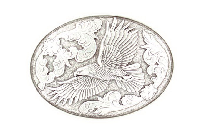 Buckle (37044) - Oval SV Eagle Wingspread