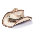Hat (CA-1-2028) - Blaze One Size Fits Most Stampede Western Hat