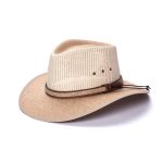 Hat (CA-M-2060) - Adam Premium Canvas with Genuine Leather Band