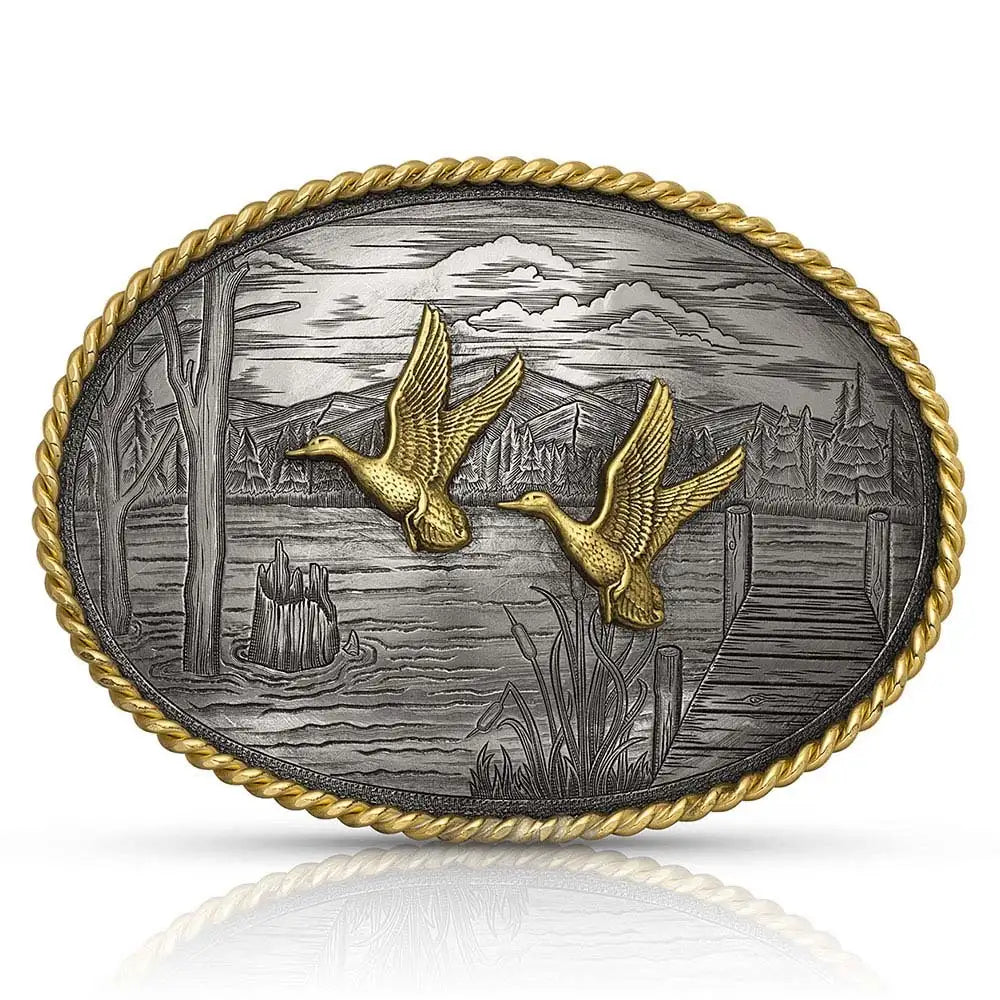Buckle (G1259-629) - On The Banks with Ducks