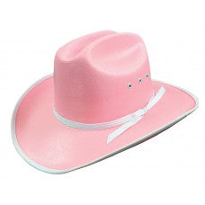 Hat Kids (7015) - Pretty In Pink Western Hat