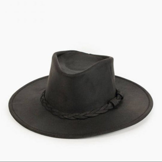 Hat (9509) - Minnetonka Outback Hat - Black