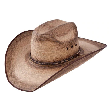 Hat (JA3041-VERDE) - Resistol Jason Aldean Amarillo Sky Palm Leaf Cowboy Hat - Verde Bound