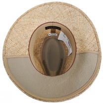 Hat SO (OSDNRV-2032) - Stetson Dunraven Seagrass Straw Fedora Hat