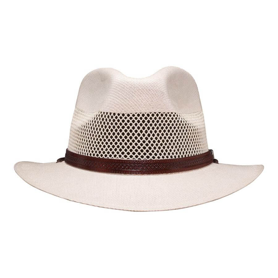 Hat (4-LN-MIL) - Milan Straw Fedora