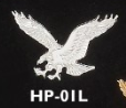 Jewelry(HP-01L) - Silver Eagle Pin (Large)