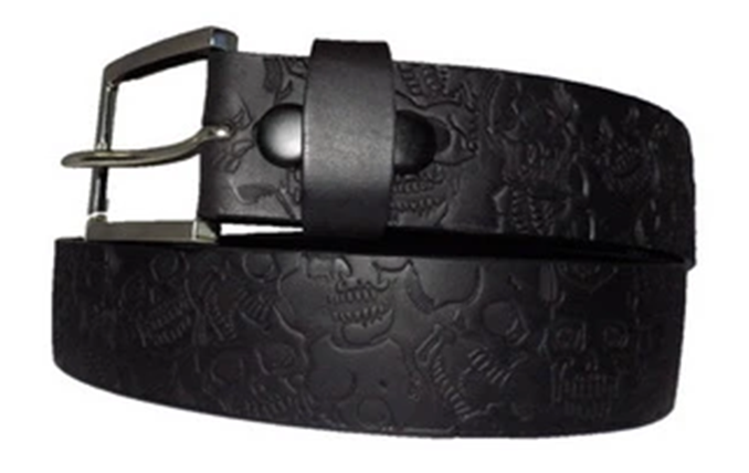 Gucci skull belt online