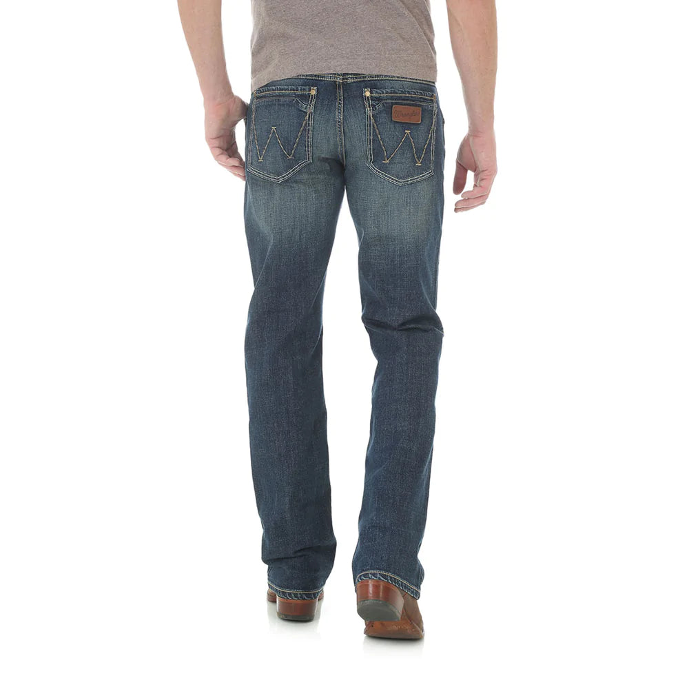 Jeans Men (WLT77LY) - Wrangler® Retro Limited Edition Slim Boot Jean Layton