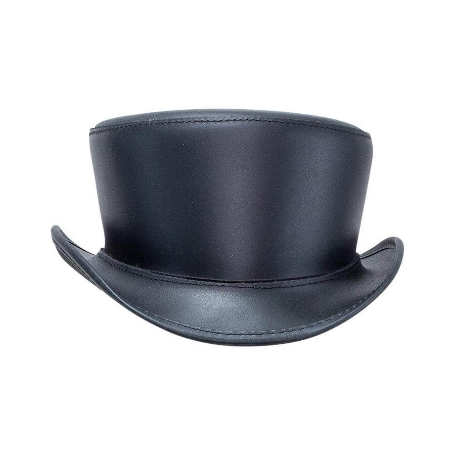 Hat (BRMBLX) - Men's Bromley Unbanded Top Hat