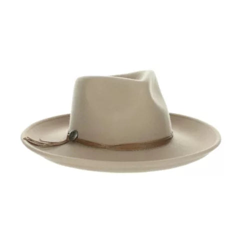 Hat (LF246) - Palermo Wool Felt Rancher One Size Fits Most