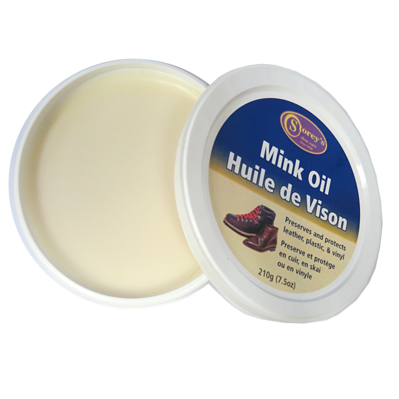 Mink Oil - Storey's Mink Oil Conditioner 3oz/85g