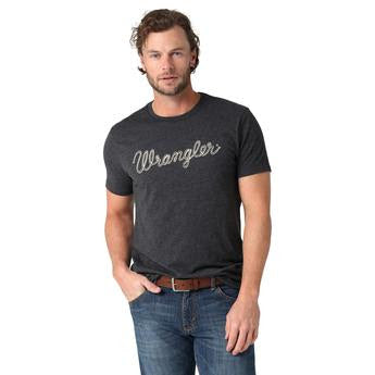 Top Men's (112325757) - Wrangler® Short Sleeve T-Shirt in CaviarHeat