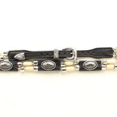 Hatband (0298301) - Black & Bone