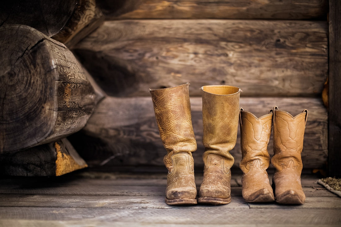 How to Take Care of Your Leather Cowboy Boots in 6 Steps