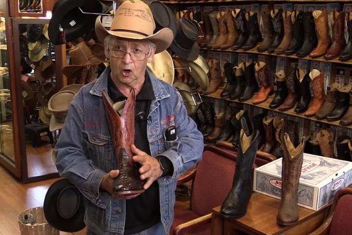 How to Pick a Great Cowboy Boot