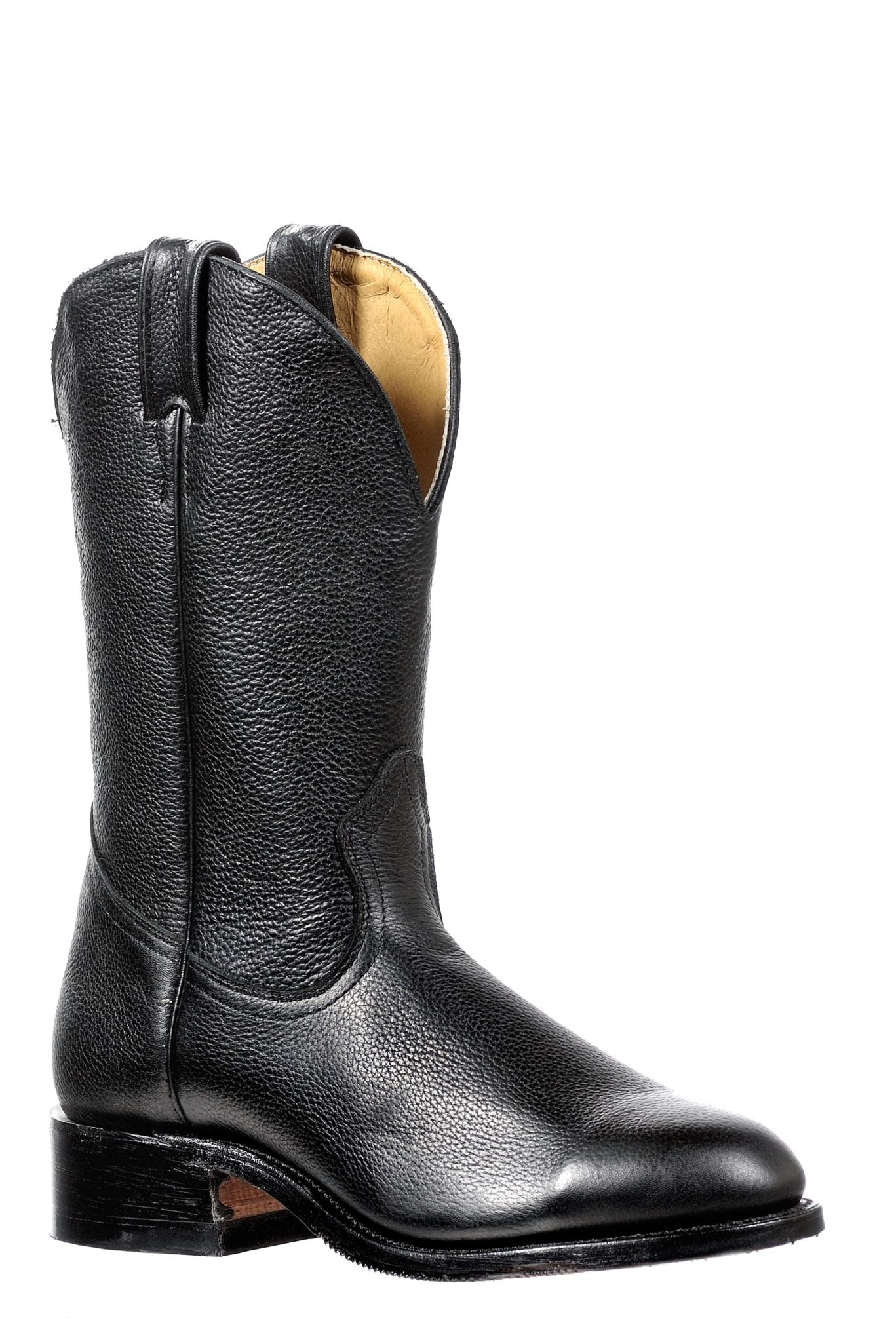 Boot Women's (0375) - 11" Round Toe in Sporty Black