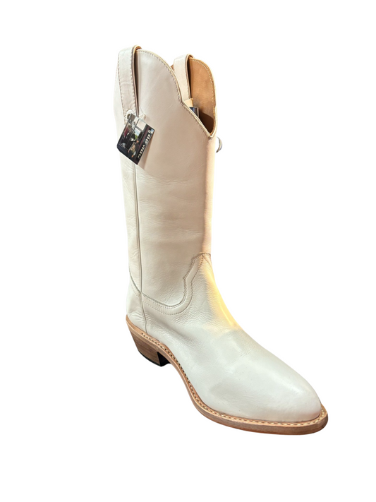 Boot Women's (B0001) - White Leather