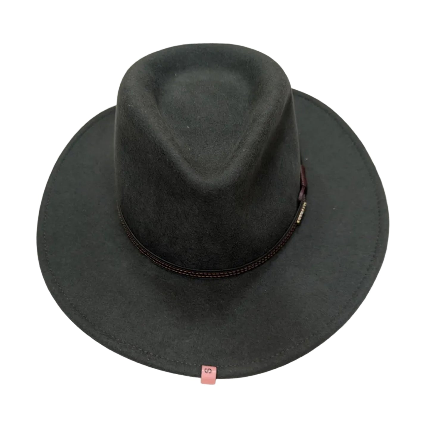 Hat (TWBOZE-81308550) - Stetson Crushable Bozeman - Steel
