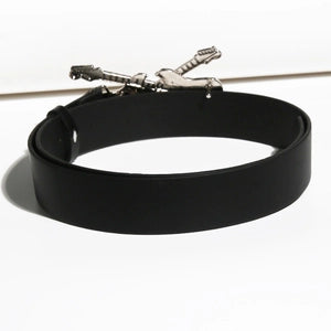 Belt (10930552) Guitar Buckle Belt PU Leather - NEW