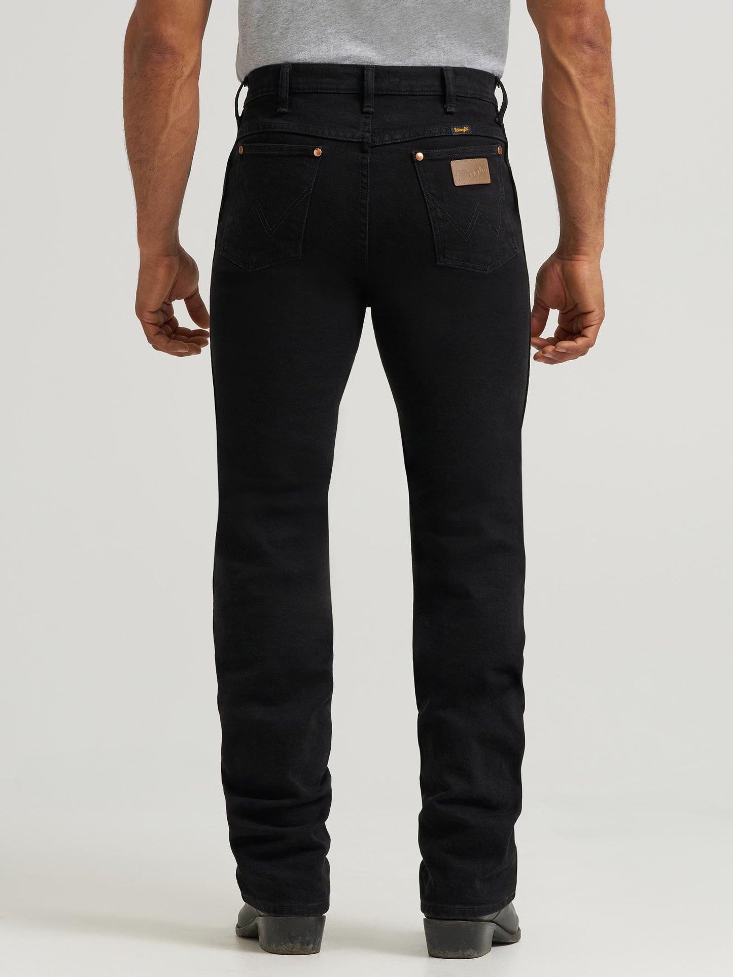 Jeans Men (112336395) - Wrangler® Cowboy Cut Active Flex 13 - Original Fit - Black -NEW