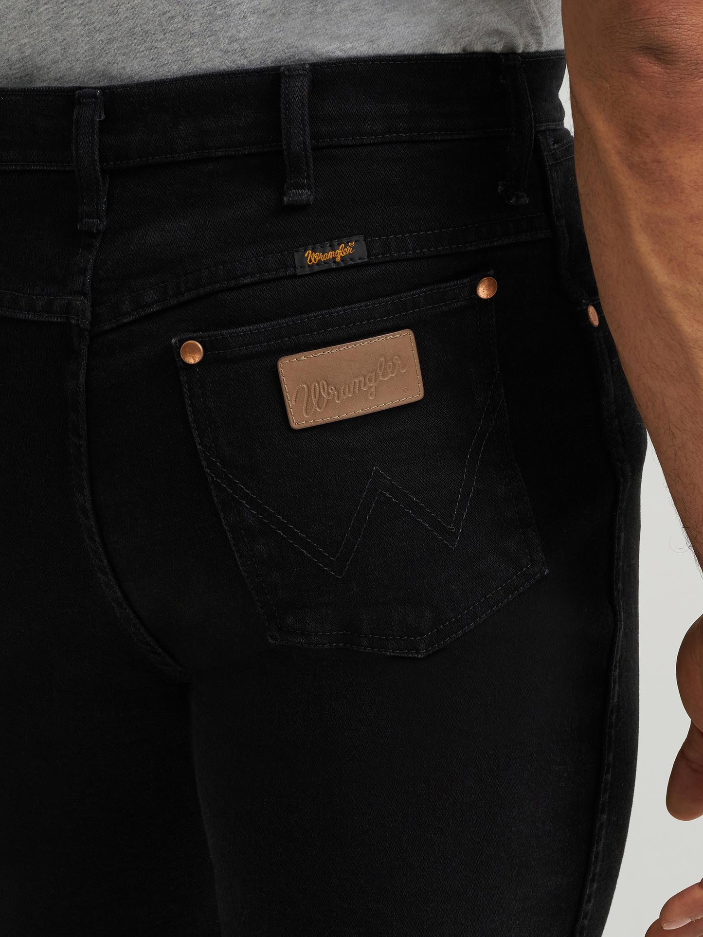 Jeans Men (112336395) - Wrangler® Cowboy Cut Active Flex 13 - Original Fit - Black -NEW