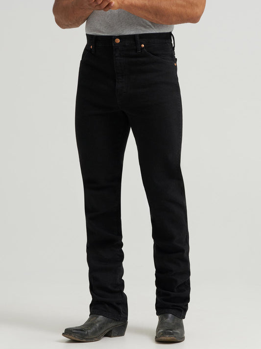 Jeans Men (112336395) - Wrangler® Cowboy Cut Active Flex 13 - Original Fit - Black -NEW