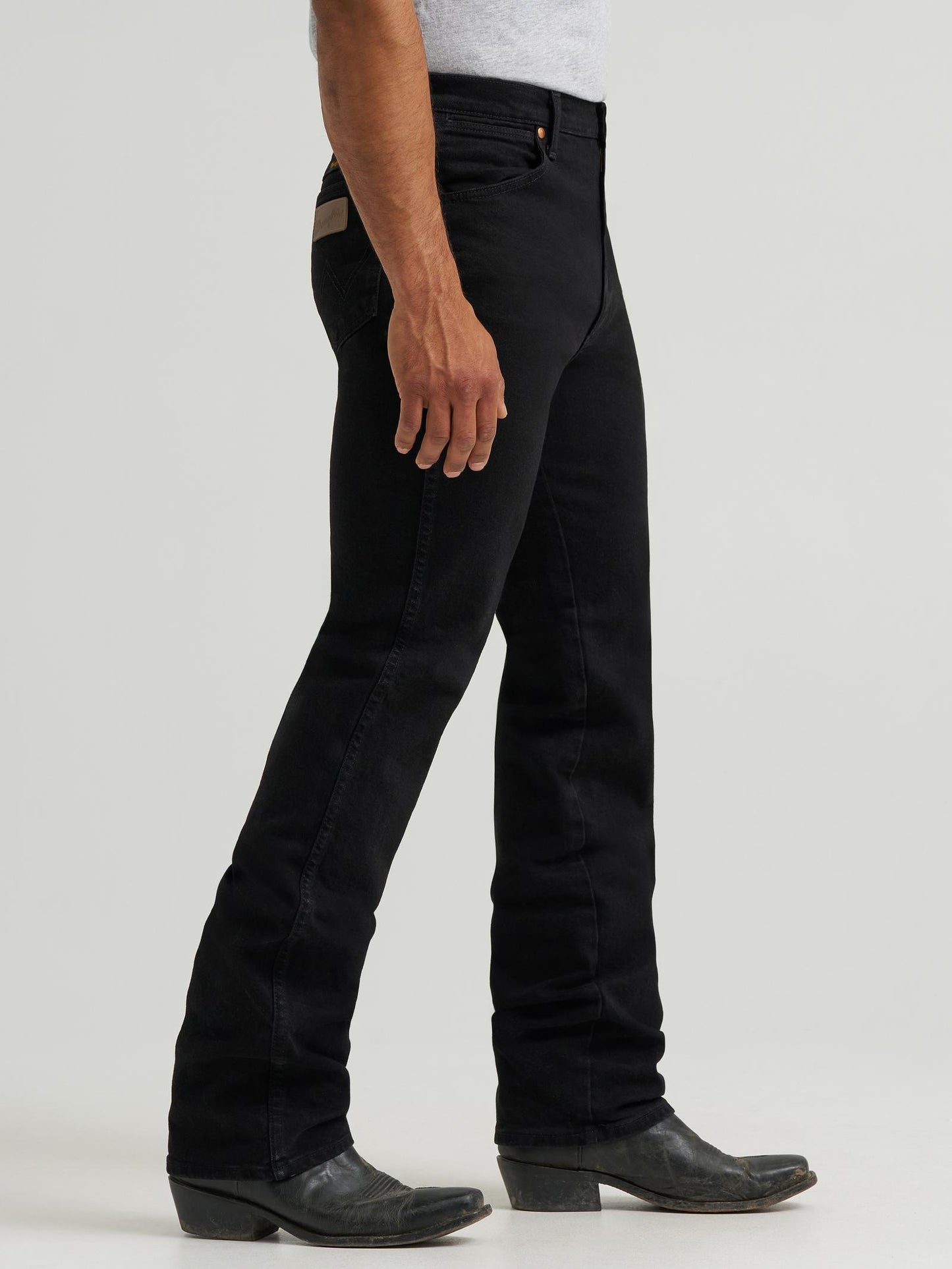 Jeans Men (112336395) - Wrangler® Cowboy Cut Active Flex 13 - Original Fit - Black -NEW