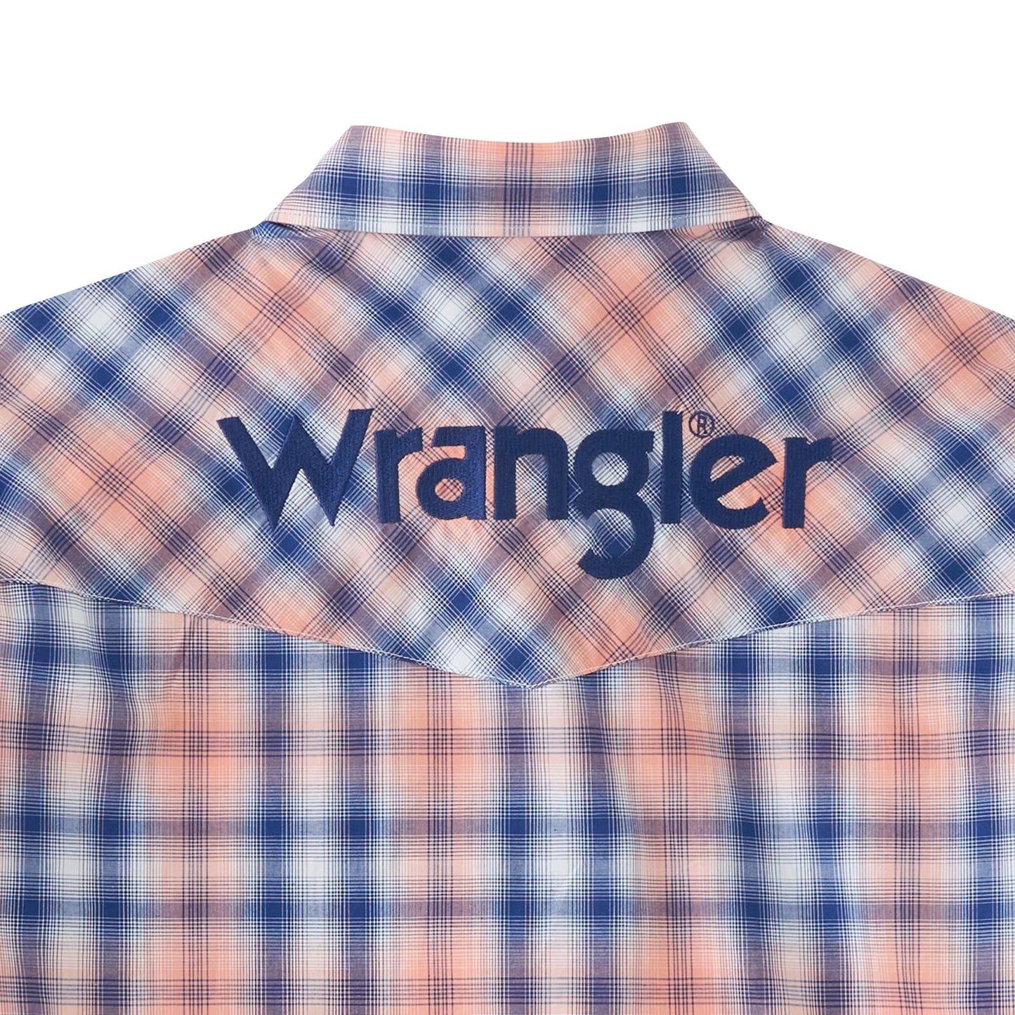 Top Men's SZN (112346223) - Wrangler® Long Sleeve Logo Shirt - Multi