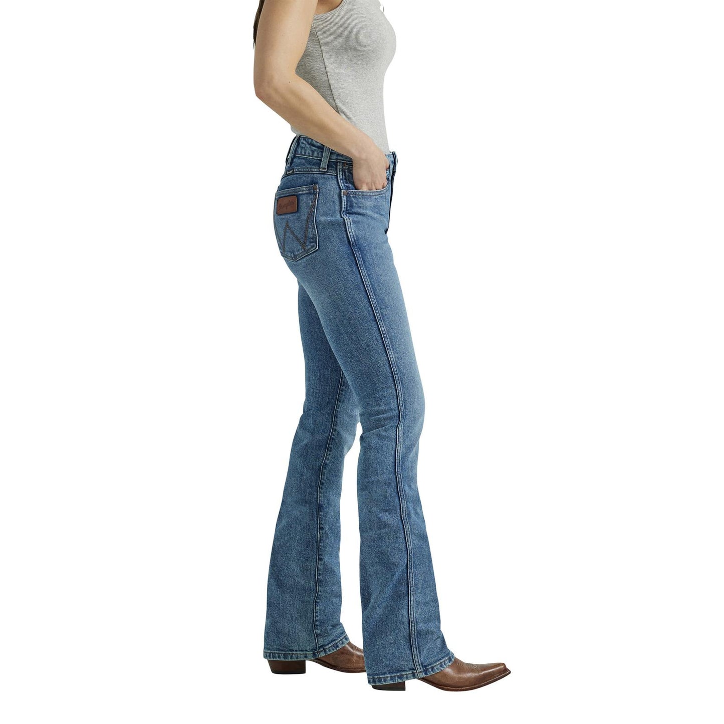 Jeans Women's SZN (112346619) - Wrangler Retro® Bailey Bootcut Jean - High Rise - Georgia