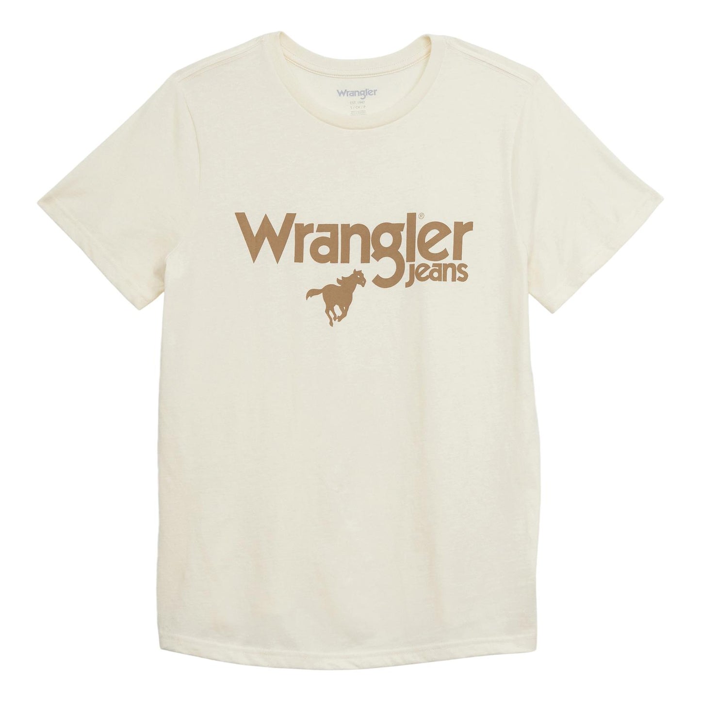 Top Women's SZN (112350063) - Wrangler Retro® Graphic Tee - Regular Fit - Antique White