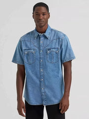 Top Men's-SZ-2026-Wrangler Short Sleeve ASST-SS-99