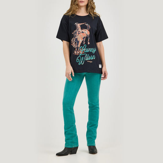 Jeans Women's SZN (112375605) - Wrangler® X Lainey Wilson Boot Hugger Jean