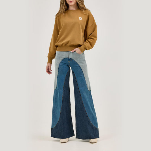 Jeans Women's SZN (112375655) - Wrangler® X Lainey Wilson Pieced Pant Wide