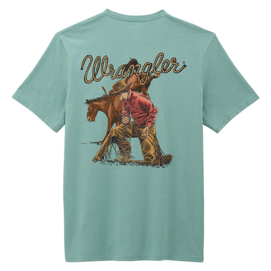 Top Men's SZN-2026-Wrangler® Short Sleeve T-Shirts-ASST-TS-39