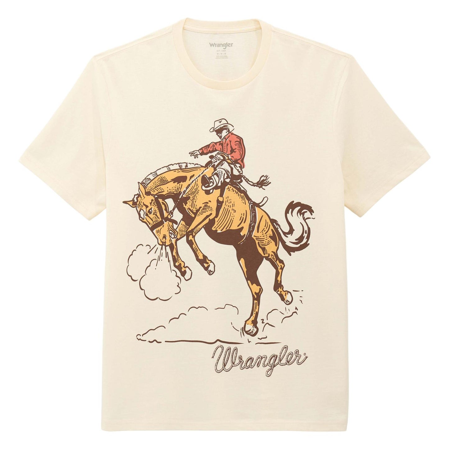 Top Men's SZN-2026-Wrangler® Short Sleeve T-Shirts-ASST-TS-39