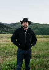 Hat (1153) Outback Forbes Western Wool Hat