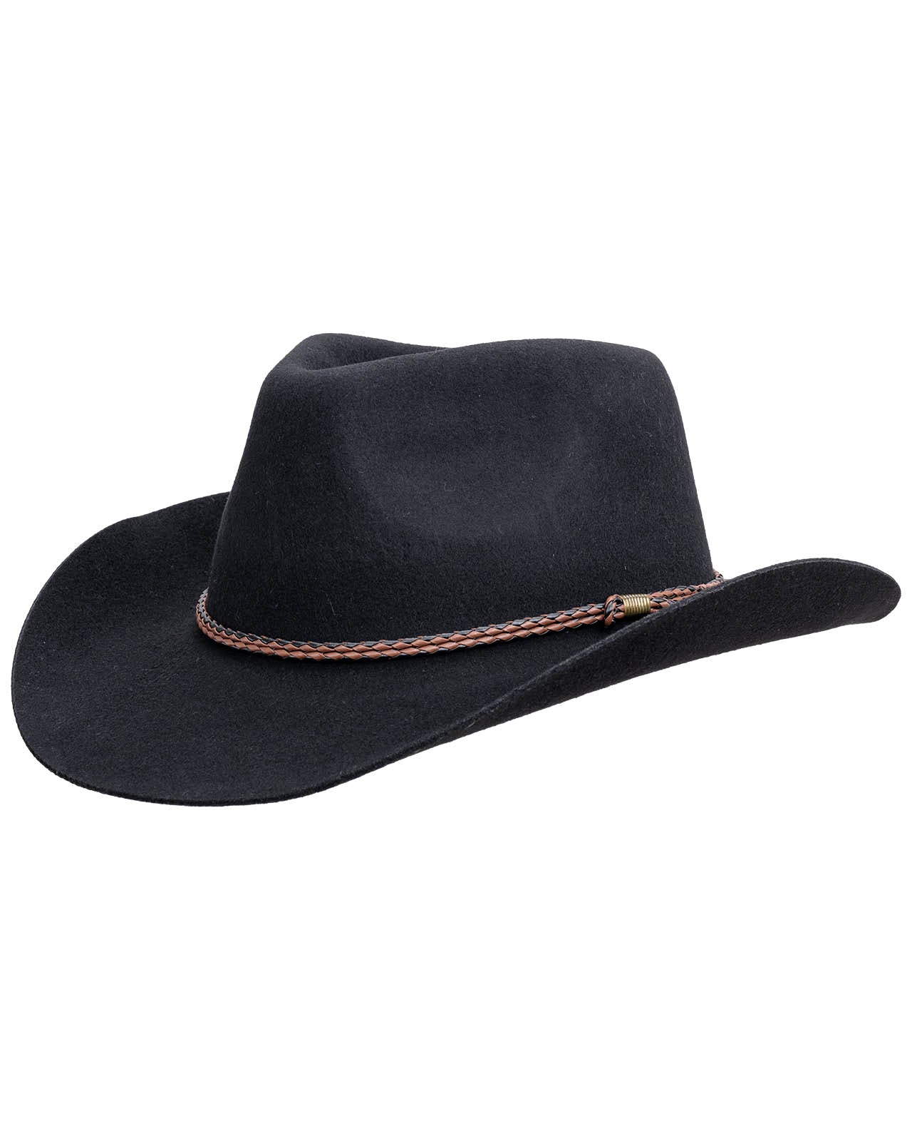 Hat (1153) Outback Forbes Western Wool Hat