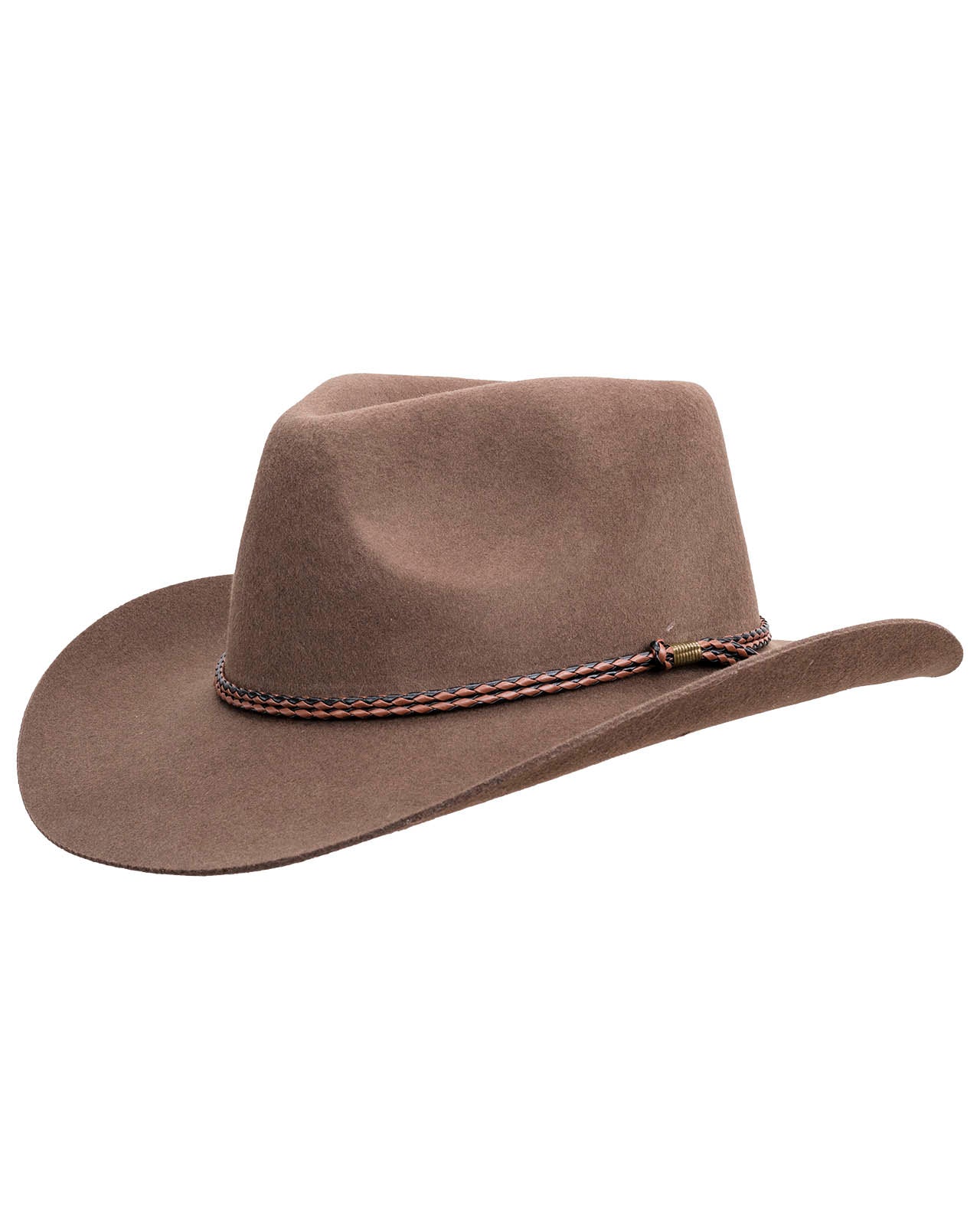 Hat (1153) Outback Forbes Western Wool Hat