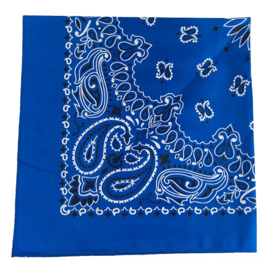Bandana (1302) - 22" Square Bandana  NEW!