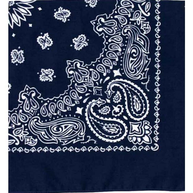 Bandana (1302) - 22" Square Bandana  NEW!