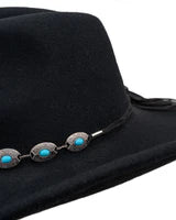 Hat (1346) Outback Western Silverton Wool Hat