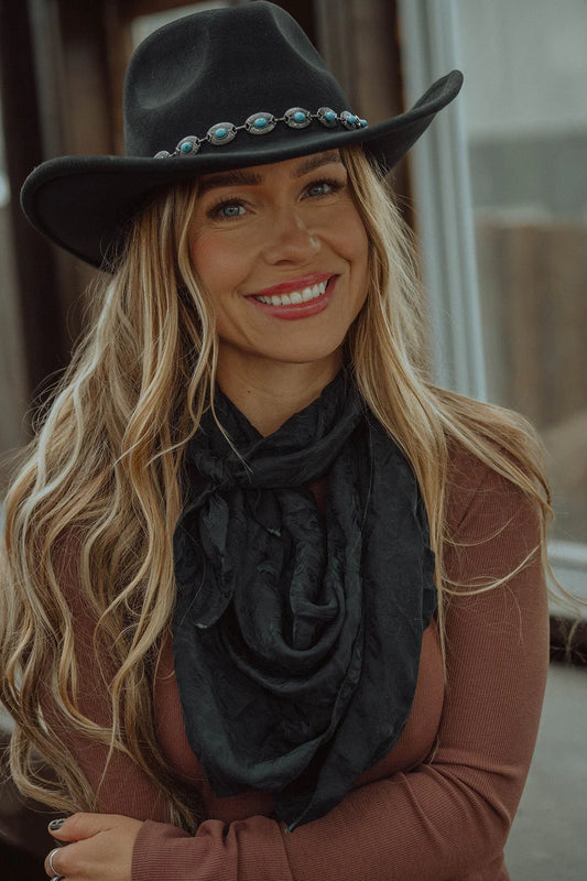 Hat (1346) Outback Western Silverton Wool Hat