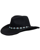 Hat (1346) Outback Western Silverton Wool Hat