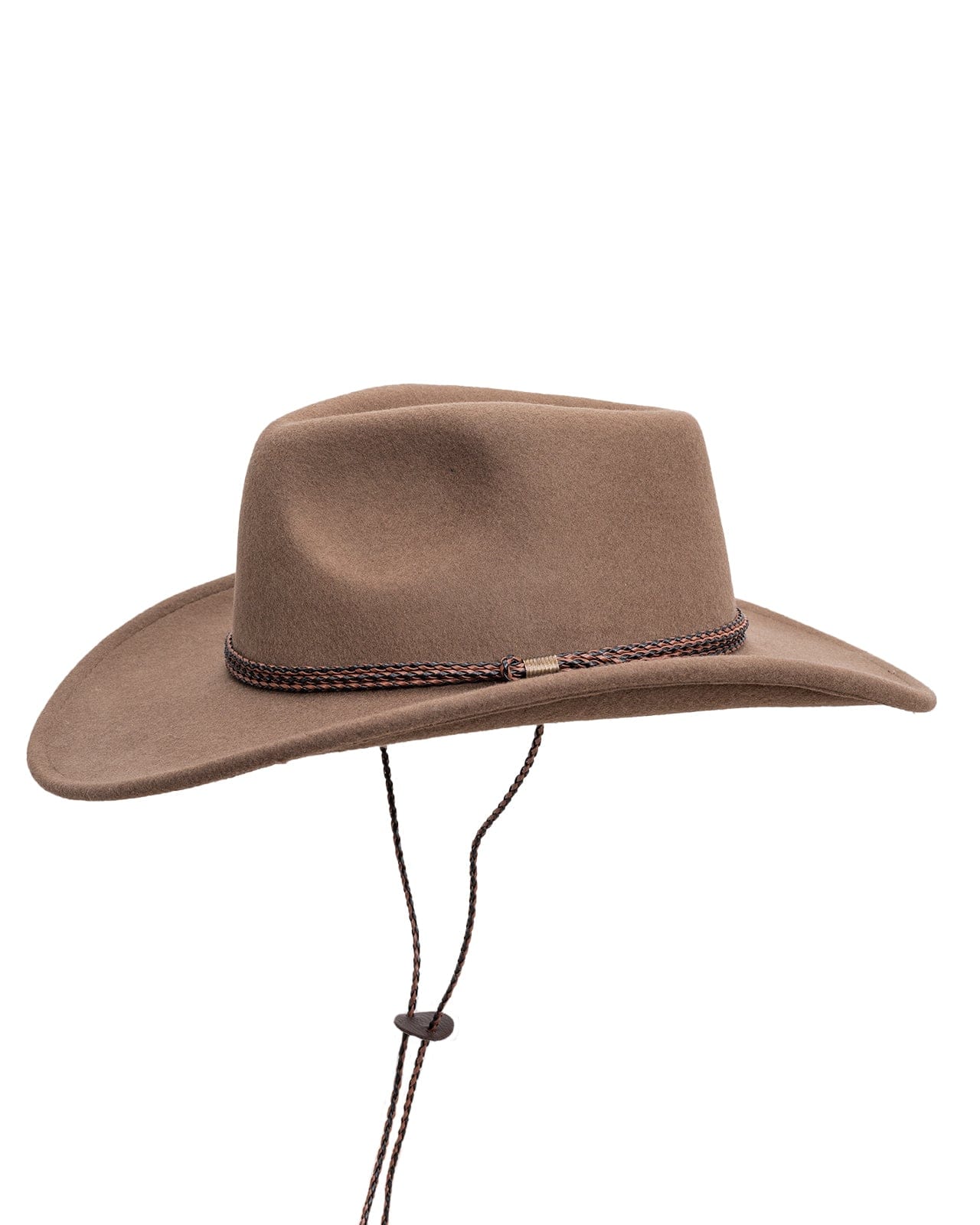 Hat (1392) Outback Broken Hill Crushable Western Wool Hat
