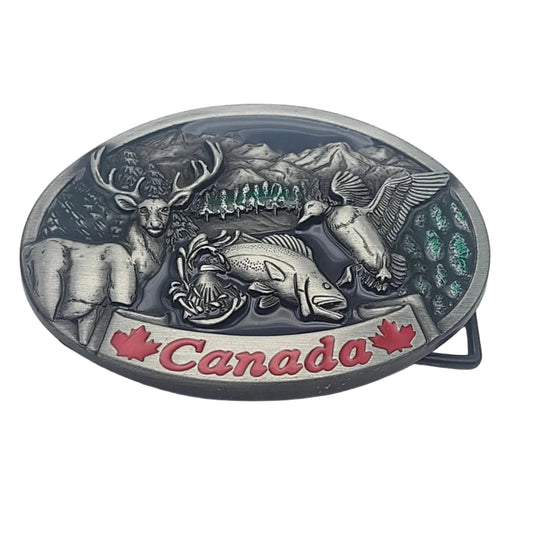 Buckle (10611) - Canada Wildlife - NEW