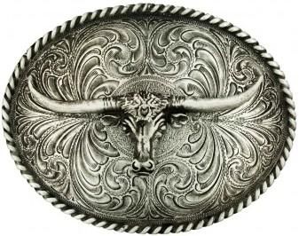 Buckle (37981) - Nocona Longhorn Berry Edge