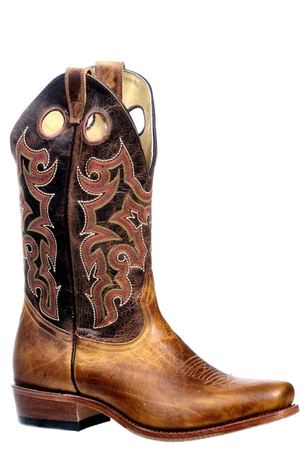 Boot Men's (3931) - Cutter Toe, 13", Navajo Sunshine