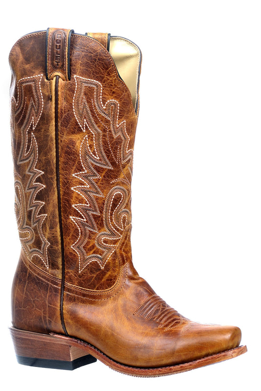 Bottes western cowboy femme Corral taille 6,5 M incrustation cuir marron Bottes western cowboy femme Corral taille 6,5 M incrustation cuir marron