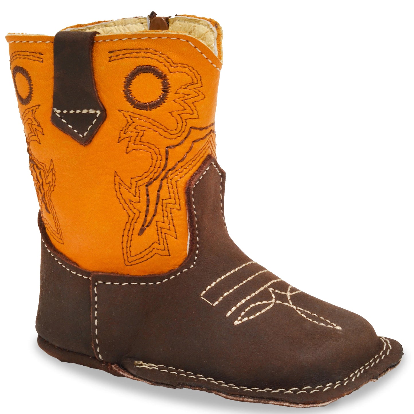 Boot Kids (0410) - Lil' Cowpoke Infant Boots - Butter